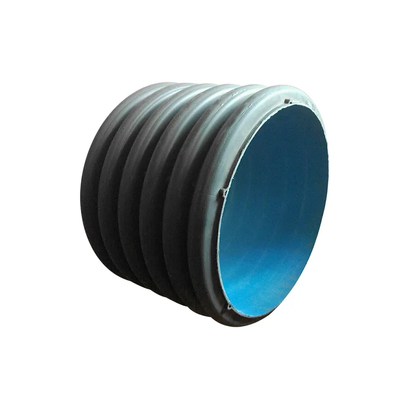 HDPE Double Wall Corrugated Pipe for Rainwater